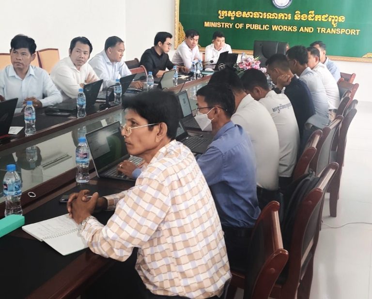 Capacity Building Programme Underway for Cambodia’s Ministry of Public Works and Transport