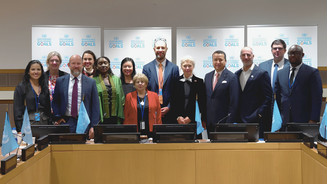 Accountability in Action Takes Centre Stage at UN High-level Meeting on Road Safety