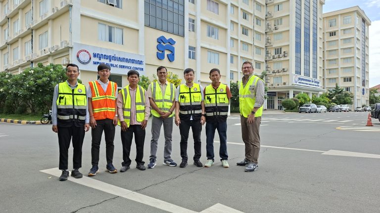 Building Local Capacity for Safer Roads in Cambodia