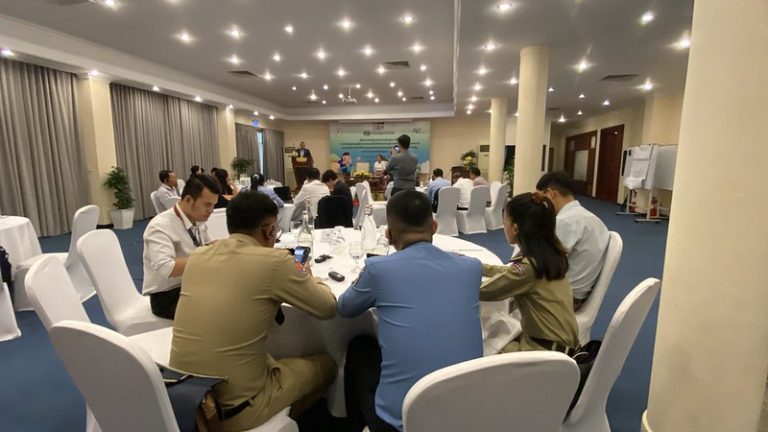 Strengthening National Capacity: Cambodia Hosts Training-of-Trainers Workshop on Safe School Zones and SR4S Toolkit