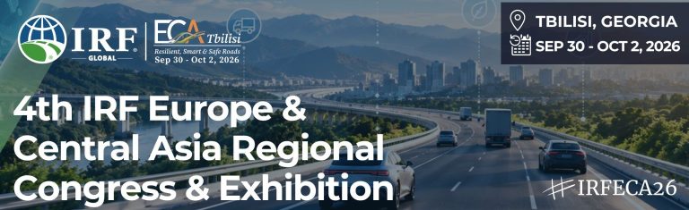Mark Your Diaries! Join us at the IRF Europe and Central Asia Regional Congress