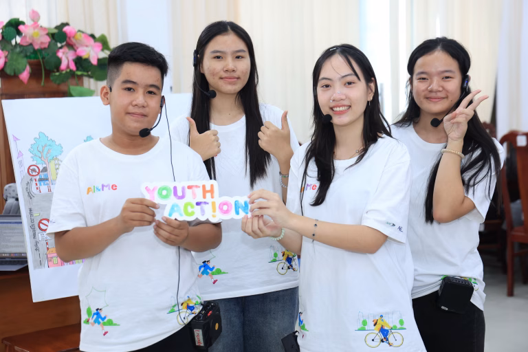 Vietnamese Youth and Decision-Makers Shape More Liveable Cities Together