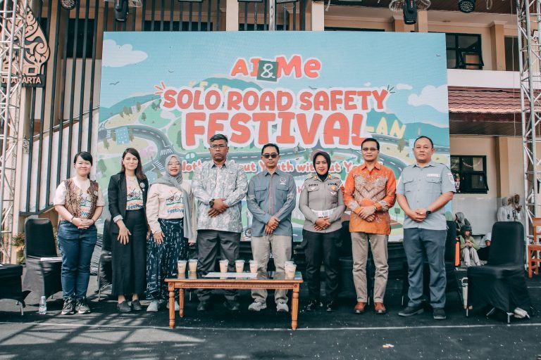 AI&ME Solo Road Safety Festival: Strengthening the Commitment to Road Safety in Surakarta