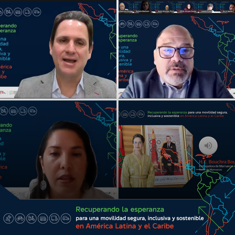 Latin America and the Caribbean call for accelerated road safety action as 2030 approaches