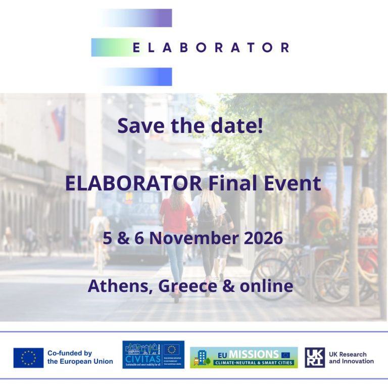 Mark Your Diary: ELABORATOR Final Conference