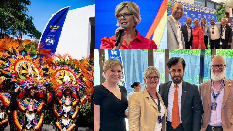 Business Models for Safety Impact and Financial Sustainability Showcased at FIA Region II Congress