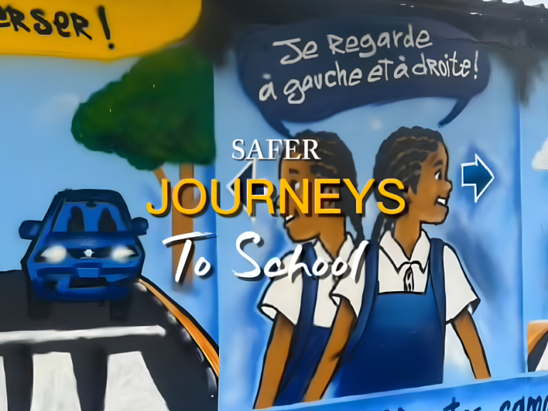 Safer Journeys to School Launched in Dakar Ahead of Youth Olympic Games