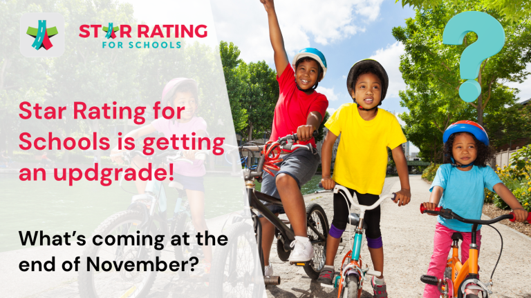 Star Rating for Schools is getting an updgrade!