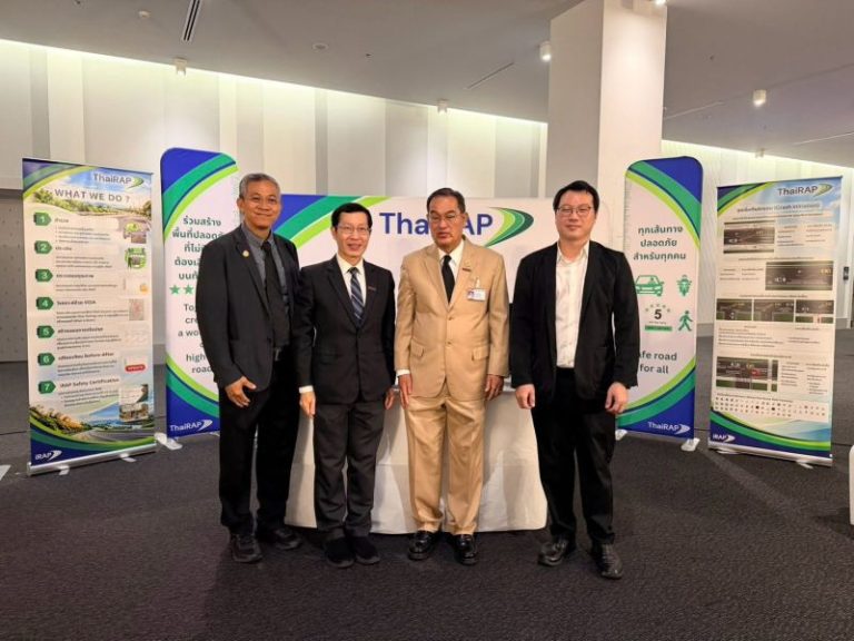 ThaiRAP Success Showcased in Thai Parliament